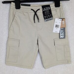 Lazer Max Comfort Flex Child Size 6 New With Tag $37.50 Cargo Shorts BCI